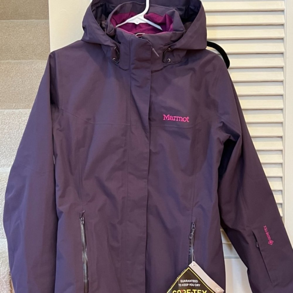 Marmot Palisades Ski Shell Gore-Tex Waterproof Women's Large